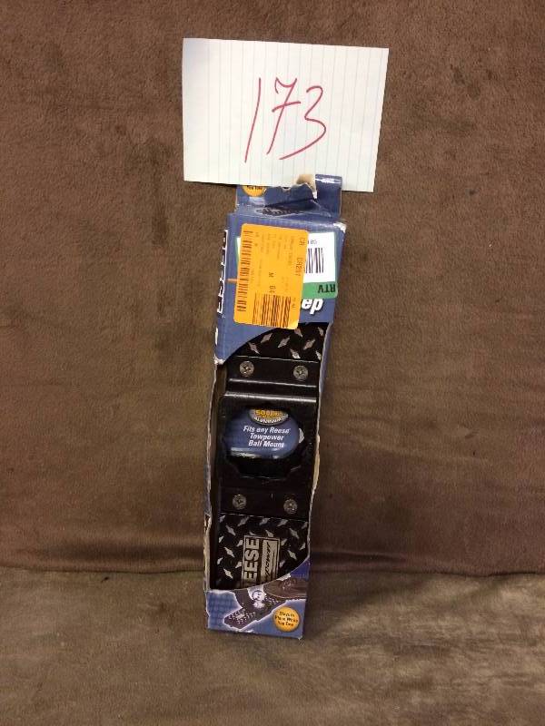 lot 173 image: Reese Towpower Ball Mount