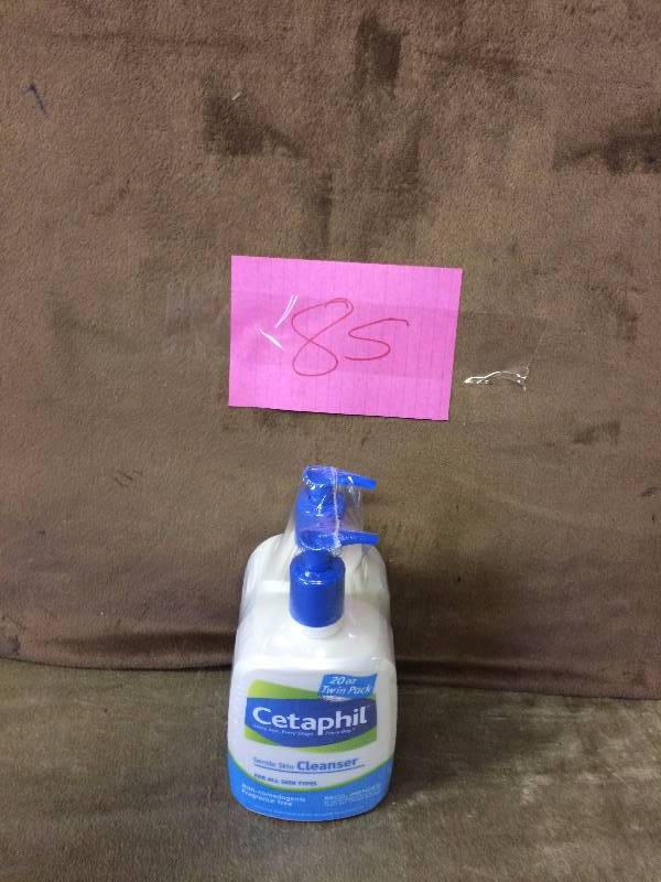 lot 85 image: Cetaphil lot of 2 bottles