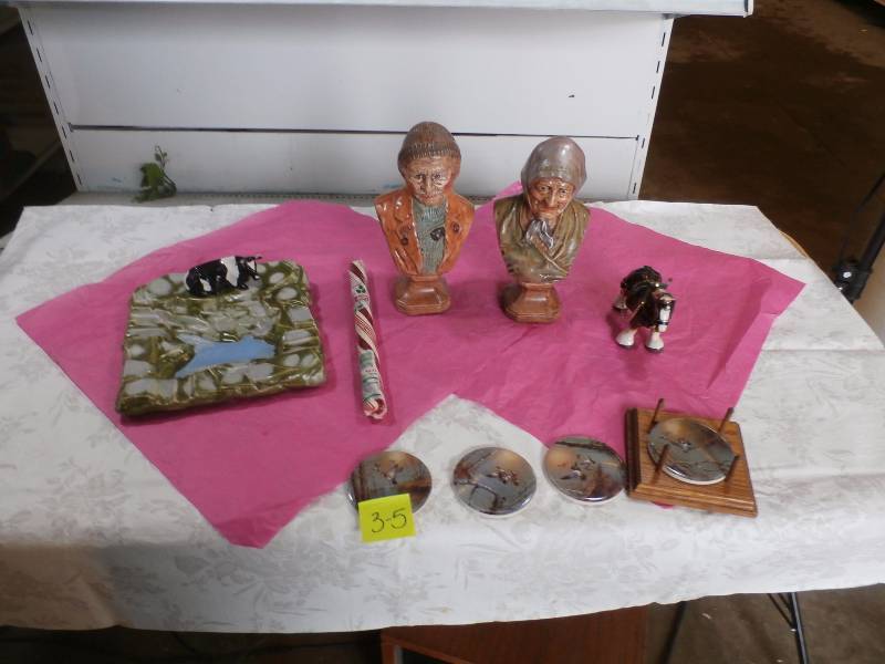ceramic figurines