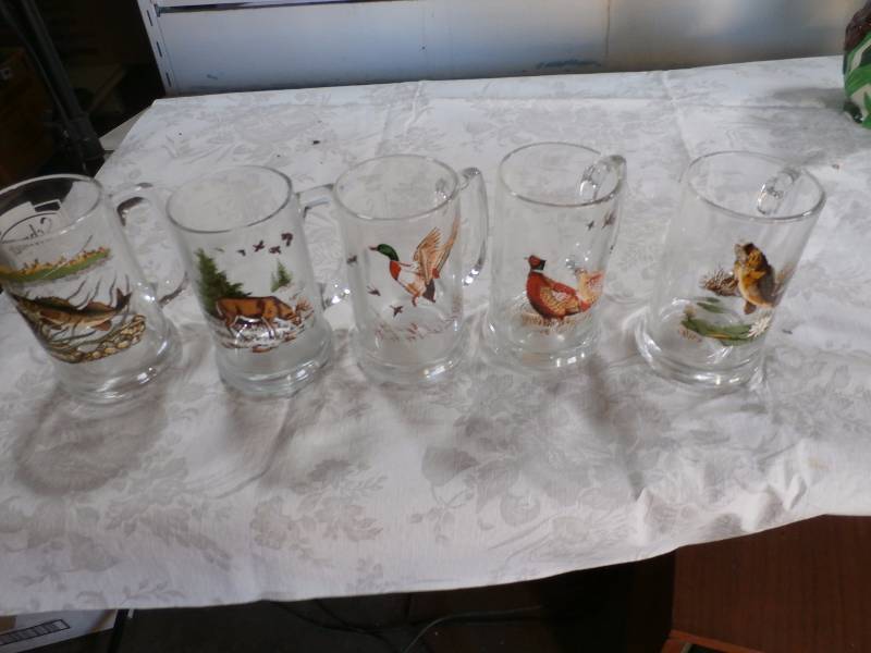 schmidt beer mugs