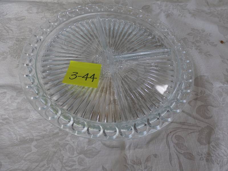 Glass Platter.