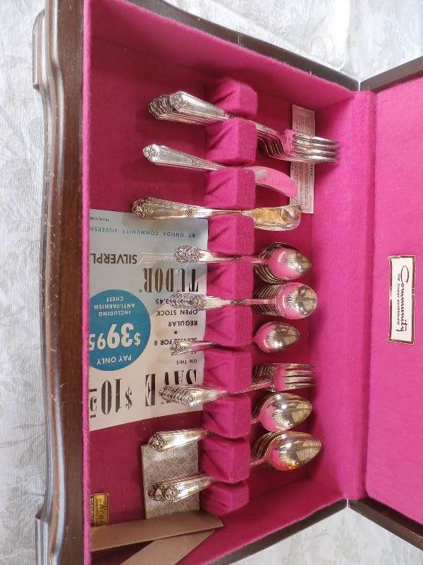 Real Silverware.