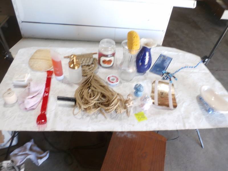 misc. items box