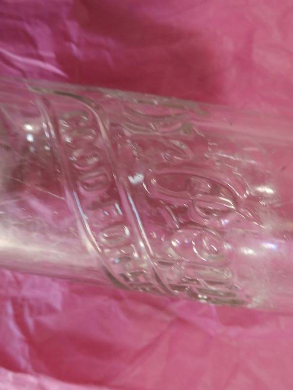 very old DR PEPPER Bottle 10-2-4 Bottled in Ortonville MN