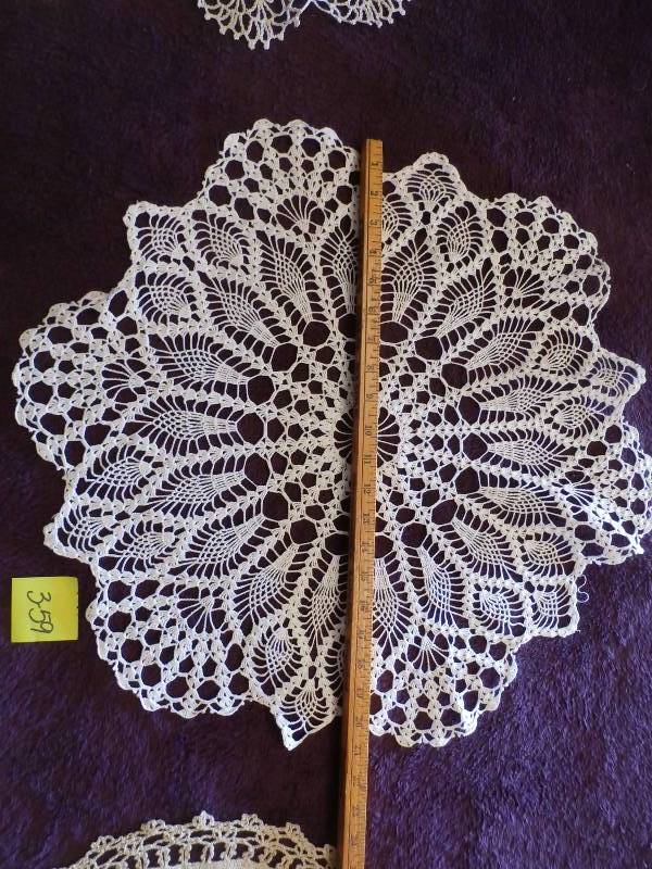 Hand made doillie.