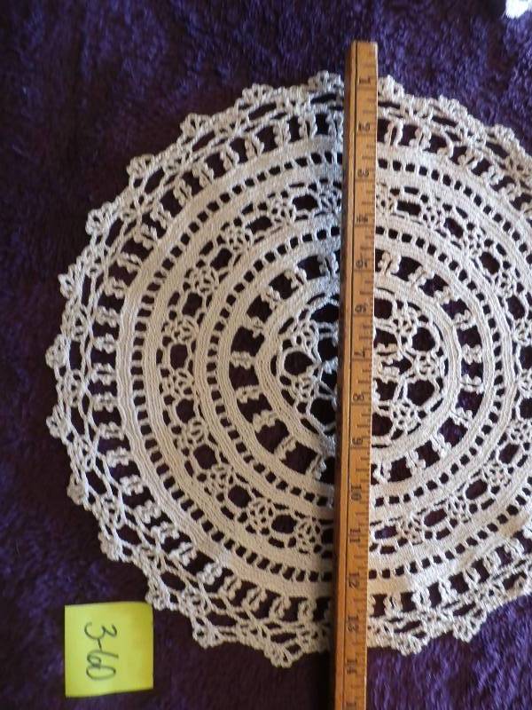 Hand made doillie.