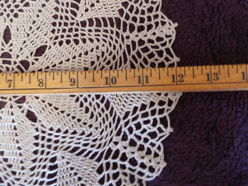 Hand made doillie.