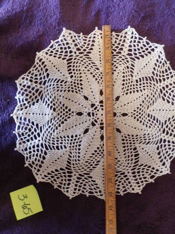 Hand made doillie.