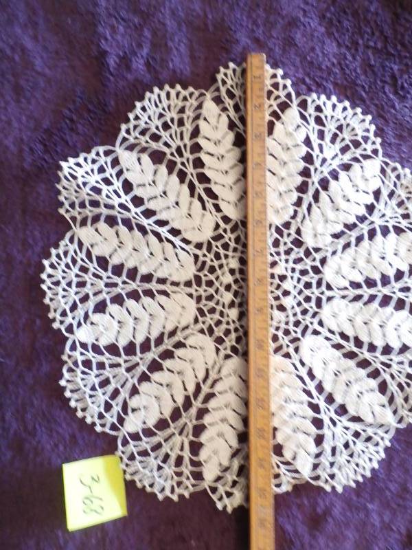 Hand made doillie.