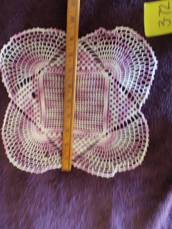 Hand made doillie.