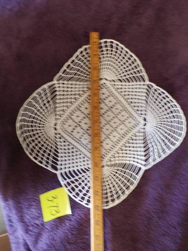 Hand made doillie.