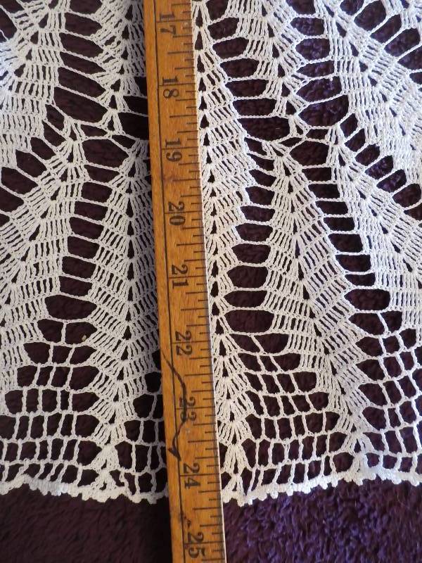 Hand made doillie.