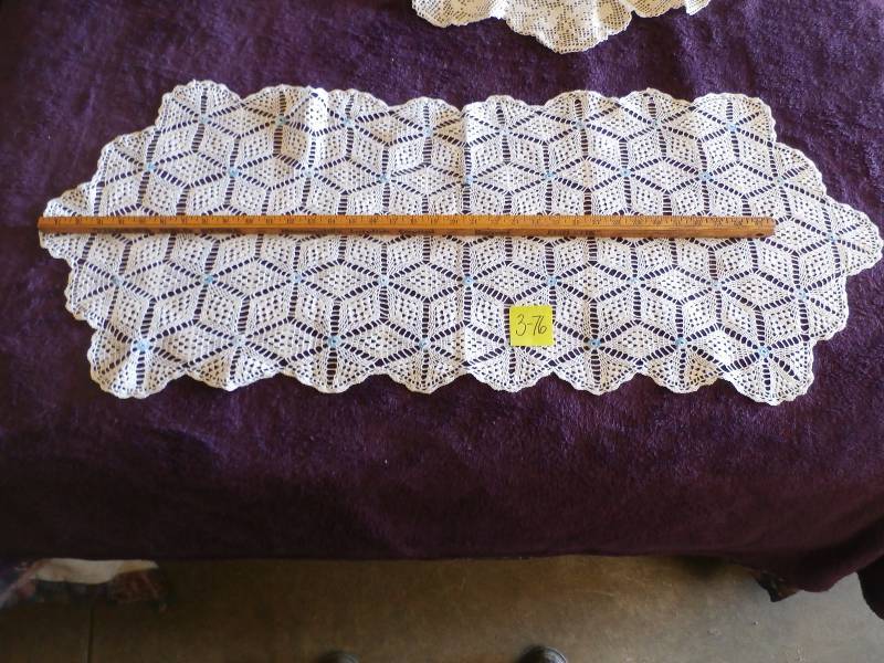 Hand made doillie.