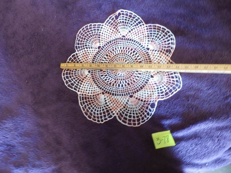 Hand made doillie.
