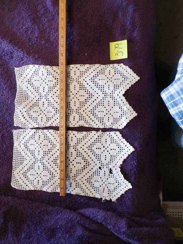 Hand made doillie.