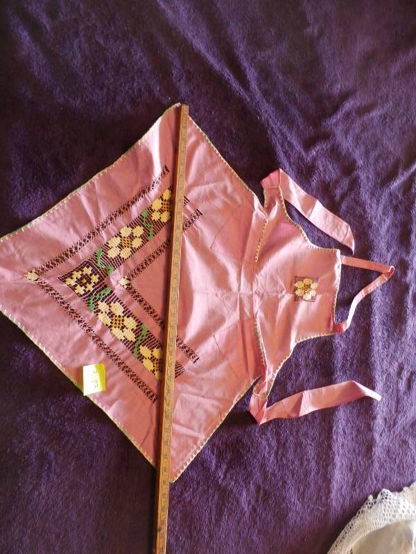 hardanger Apron.