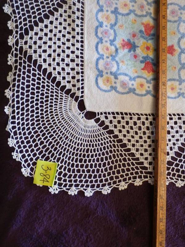 Hand made doillie.