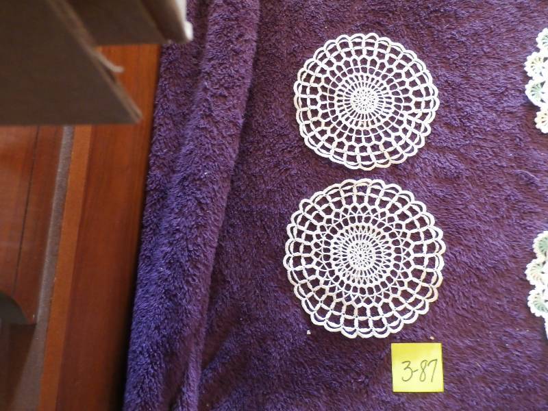 Hand made doillie.