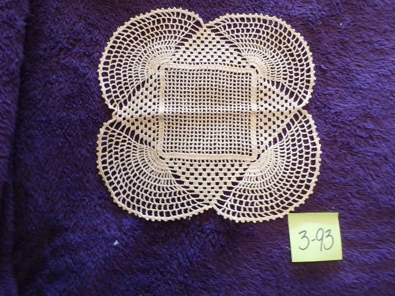 Hand made doillie.