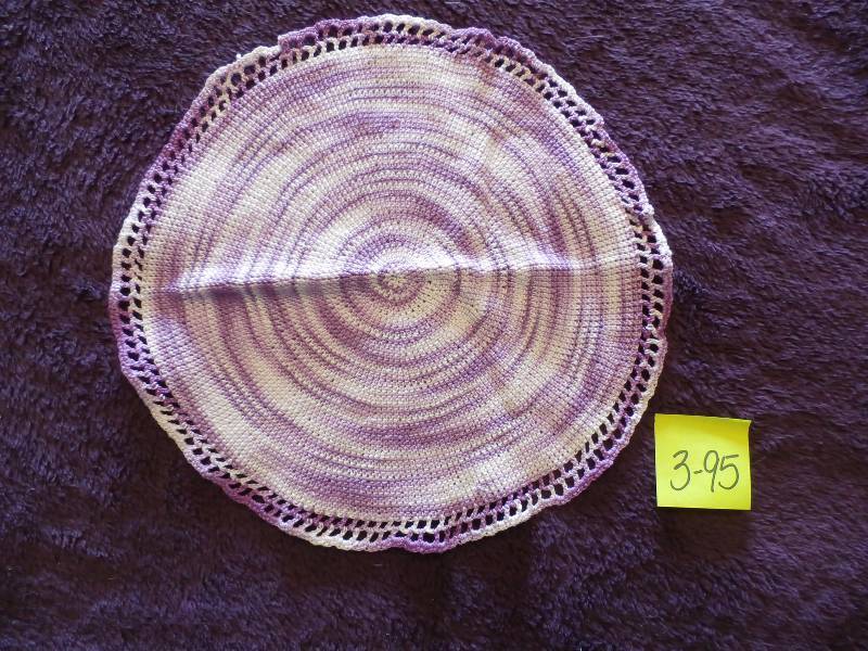 Hand made doillie.