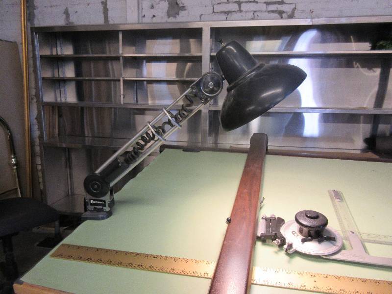 Vintage Electric Drafting Table