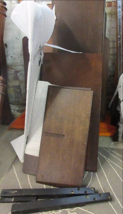 Stock pile of misc.pieces of Bassett Furniture