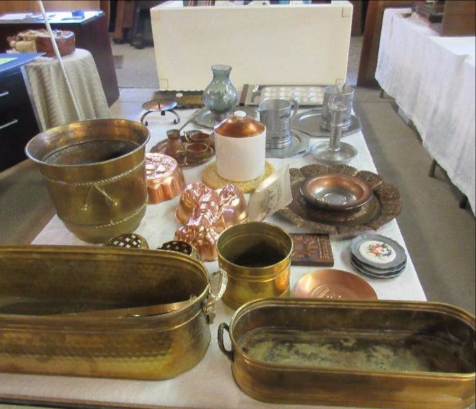Vintage Brass, Metal, Cooper - Home Deco