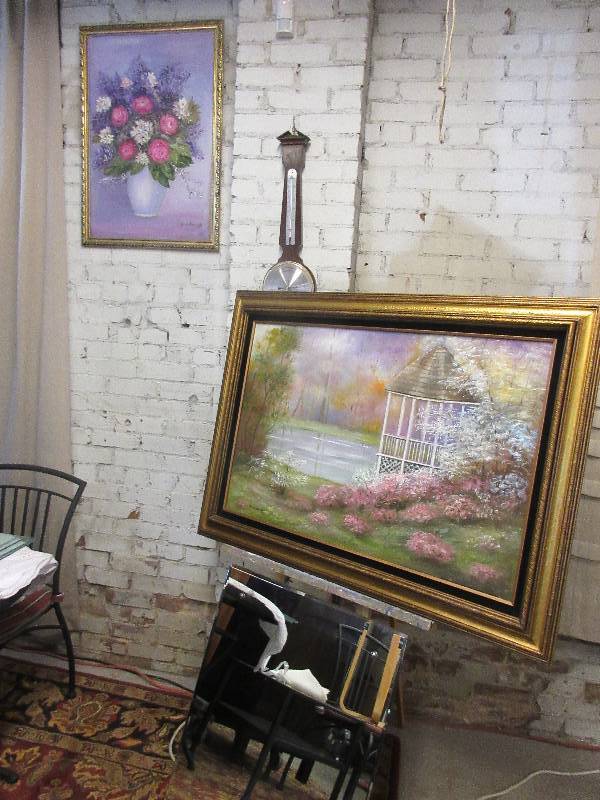 For the Wall Framed Art, Mirror & Barometer