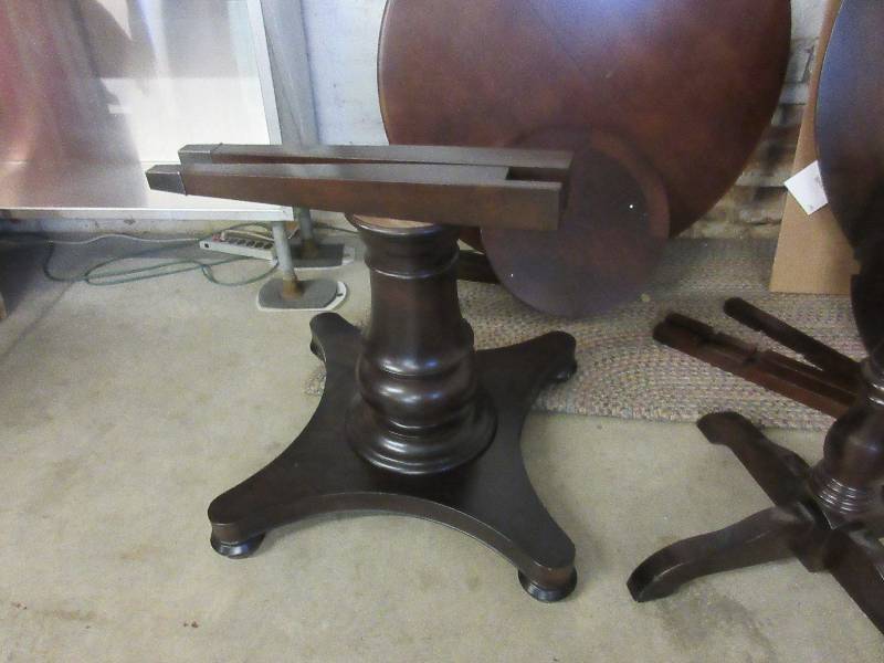 What can you make with Bassett Furniture Round Wood Table Tops