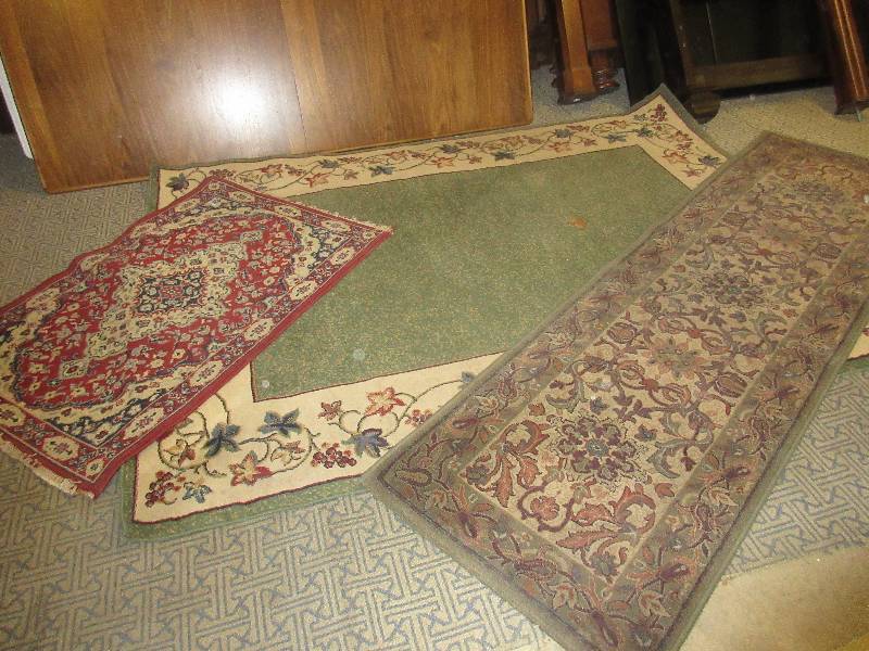 3 Rugs