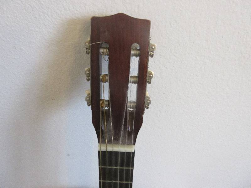 Vintage Silvertone Classic Acoustic Guitar in Case