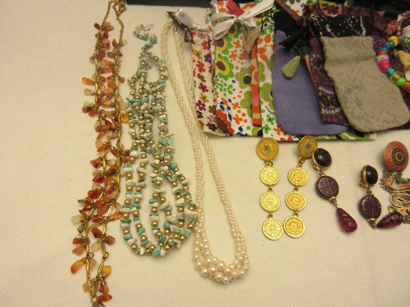 Costume Jewelry & Joan Rivers Watch