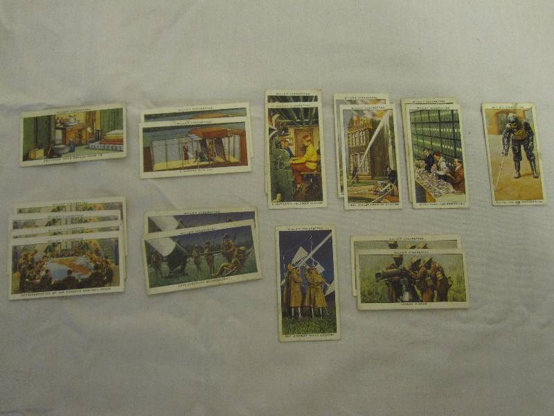 lot 37 image: Lot of 19 Wills Cigarettes 1938 Air Raid Precautions