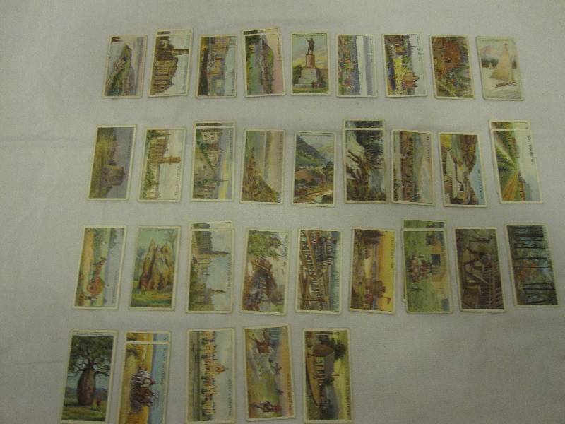 lot 41 image: 40 Vintage Wills cigarette cards