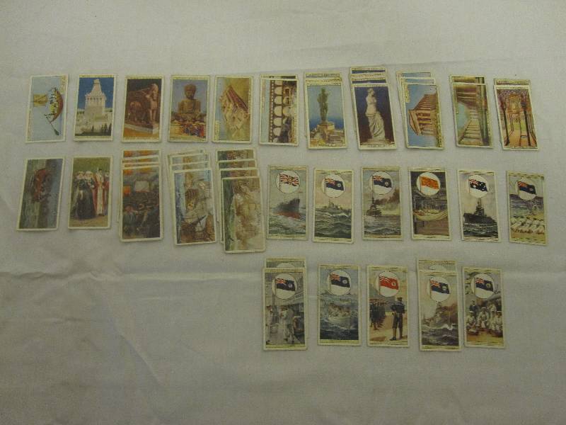 lot 42 image: 48 Vintage Wills cigarette cards