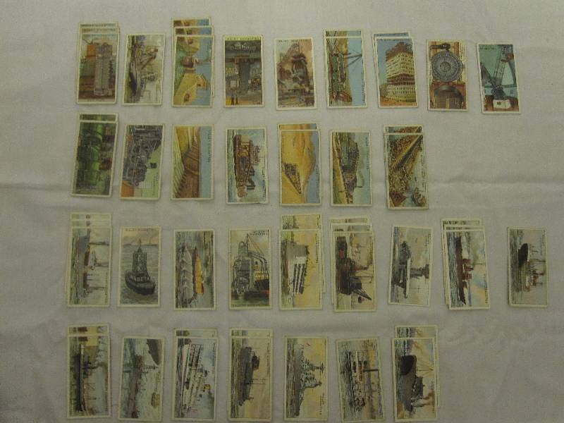 lot 43 image: 52 Vintage Wills cigarette cards