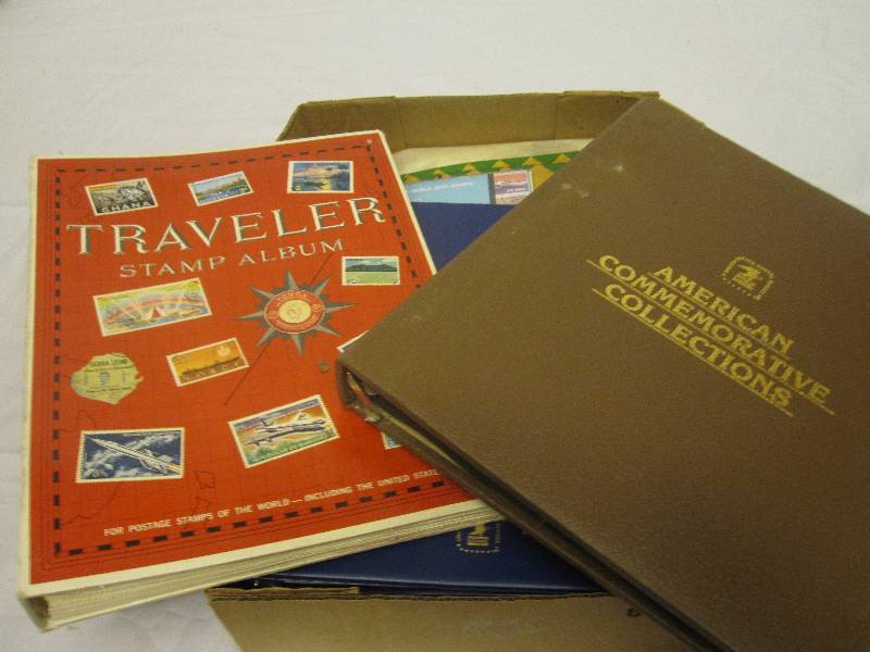 lot 71 image: Large postage stamp mystery lot