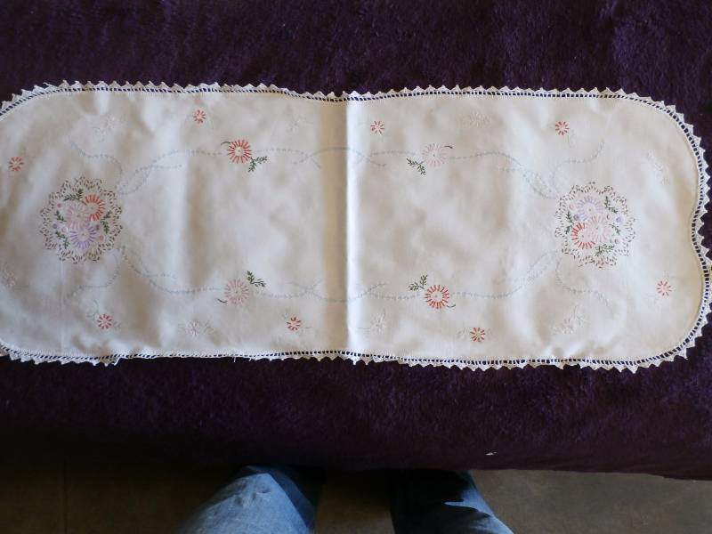 dresser scarf.