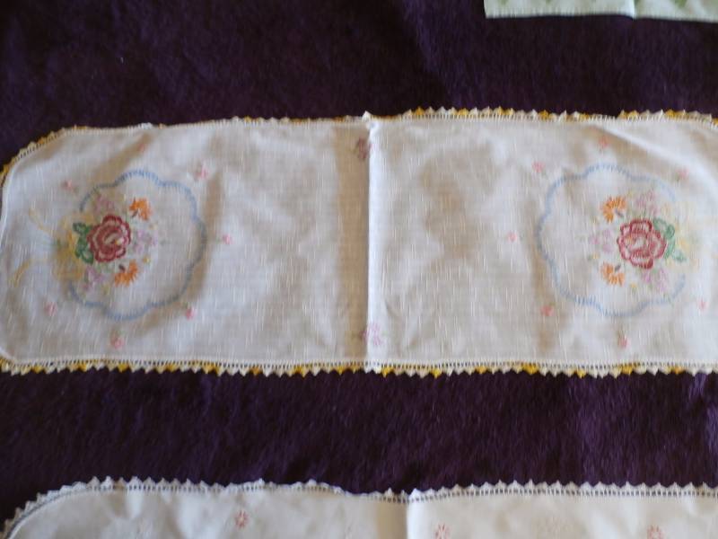 dresser scarf.