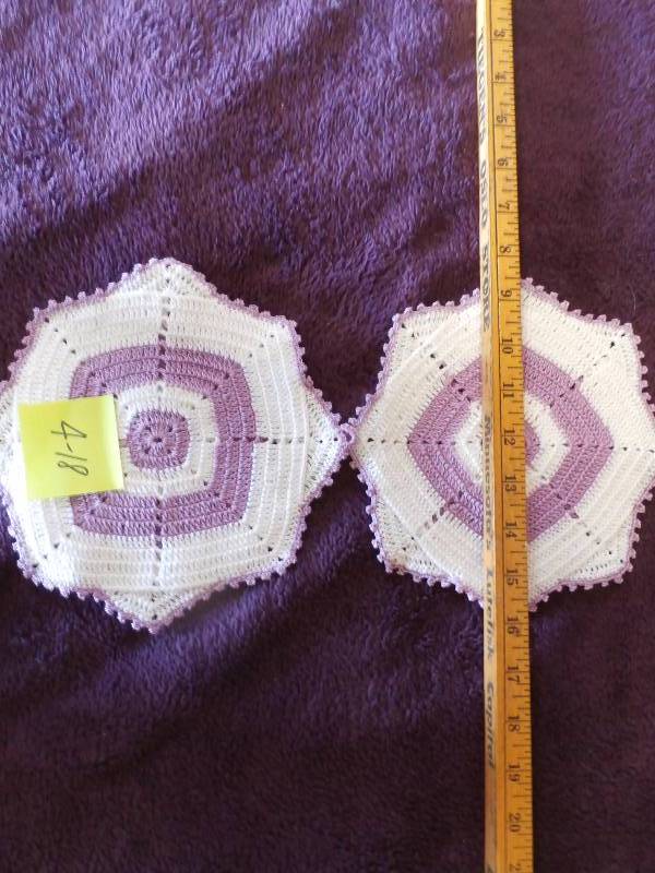 Hand made doillie.