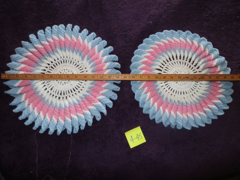 Hand made doillie.
