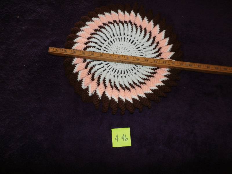 Hand made doillie.