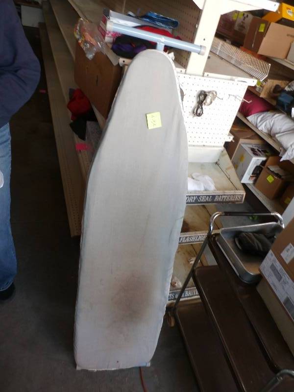 ironing board