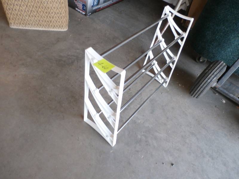 shoe rack