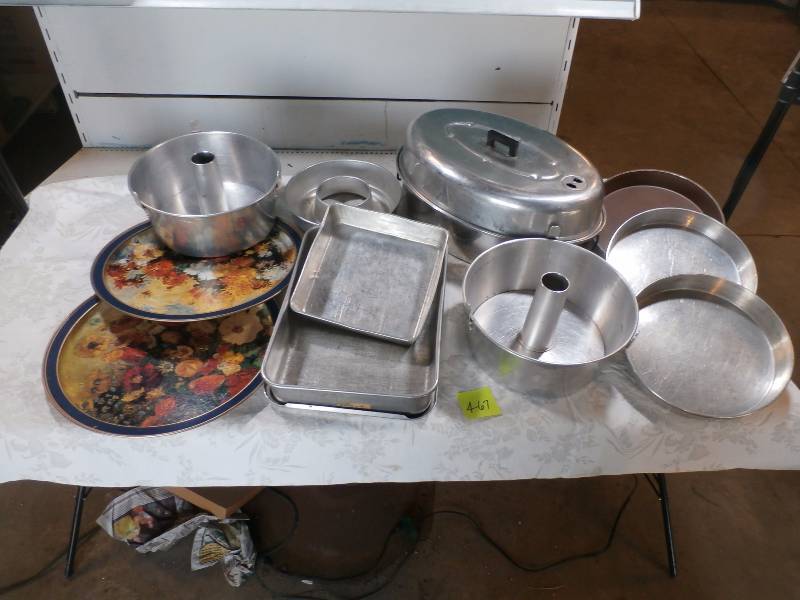 Pots and pans