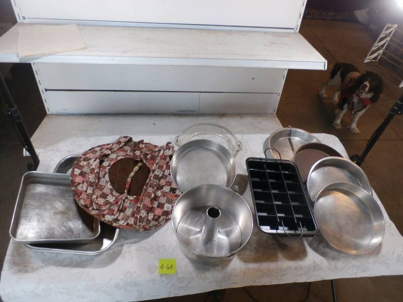 Pots and pans