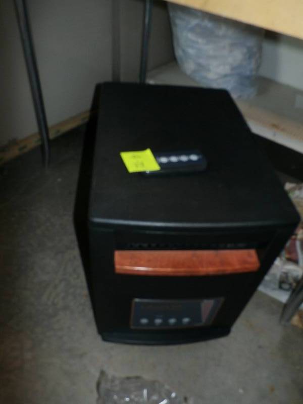 Eden Pure heater wremote.