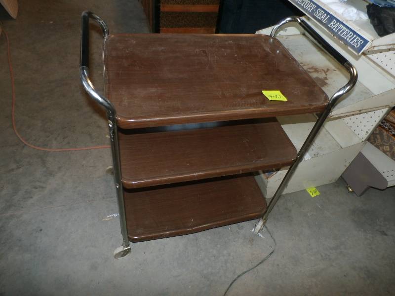 rolling cart