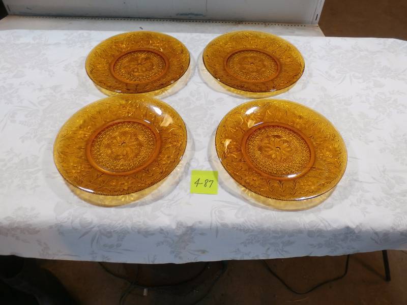 4 TIARRA PLATES