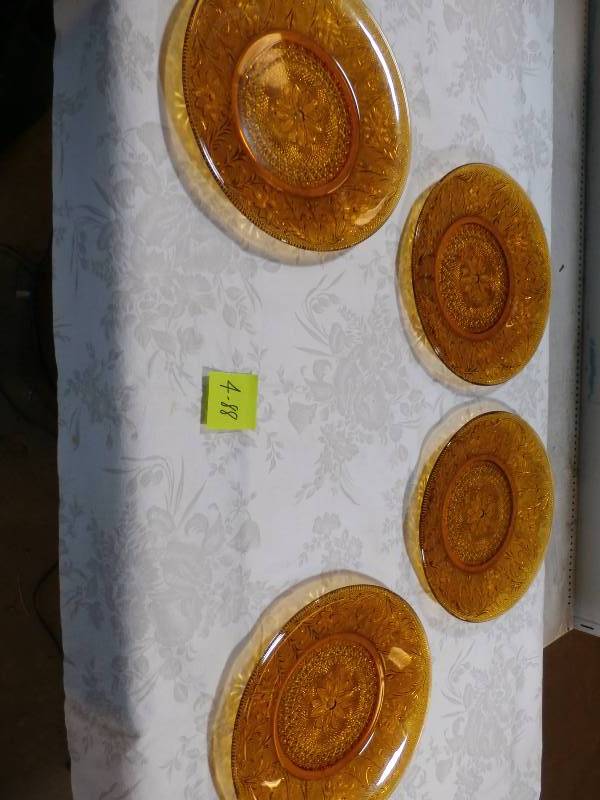 4 TIARRA PLATES